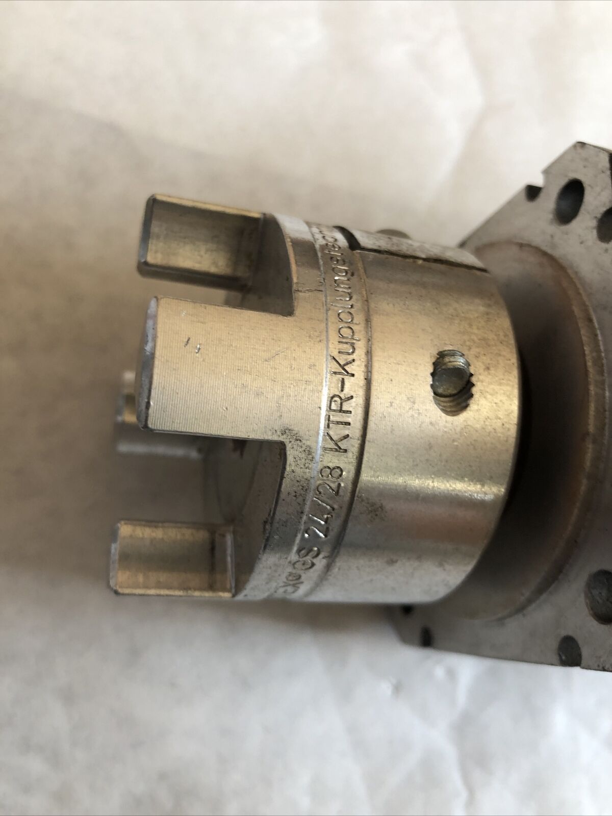 Control Techniques 75Dsb300haaaa Servo Motor Brushless Dutymax Ds Rated Vo,Bz