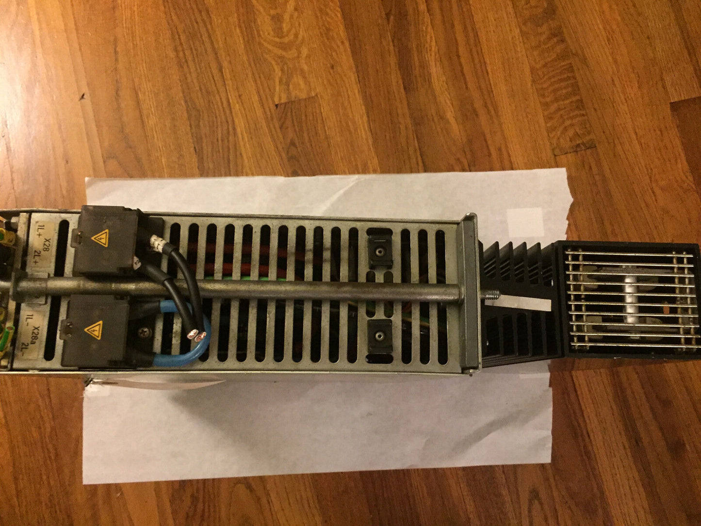 Indramat Kdv2-2-100-220/300,Kdv2-2-100-220/300-W1 Power Supply,Bm