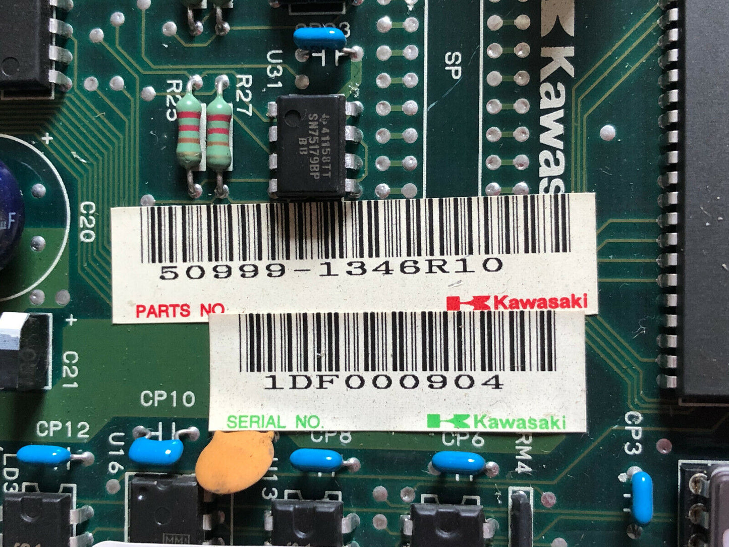 Kawasaki 50999-1346R10 Circuit Board 1Df-50,1Df-10,Cl