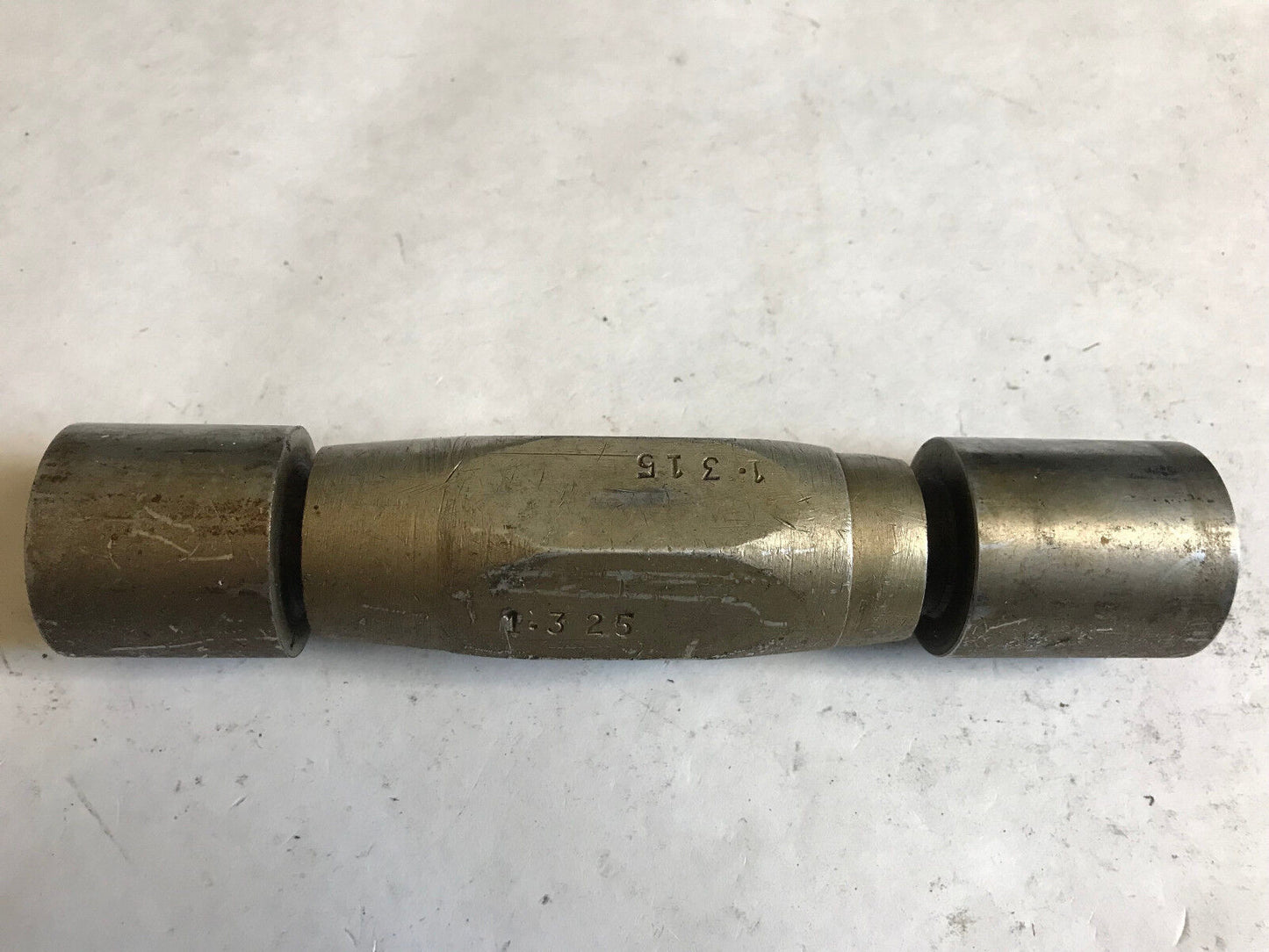 The Pipe Machinery Go No Go Plug Gage,1.315,1.325,Et