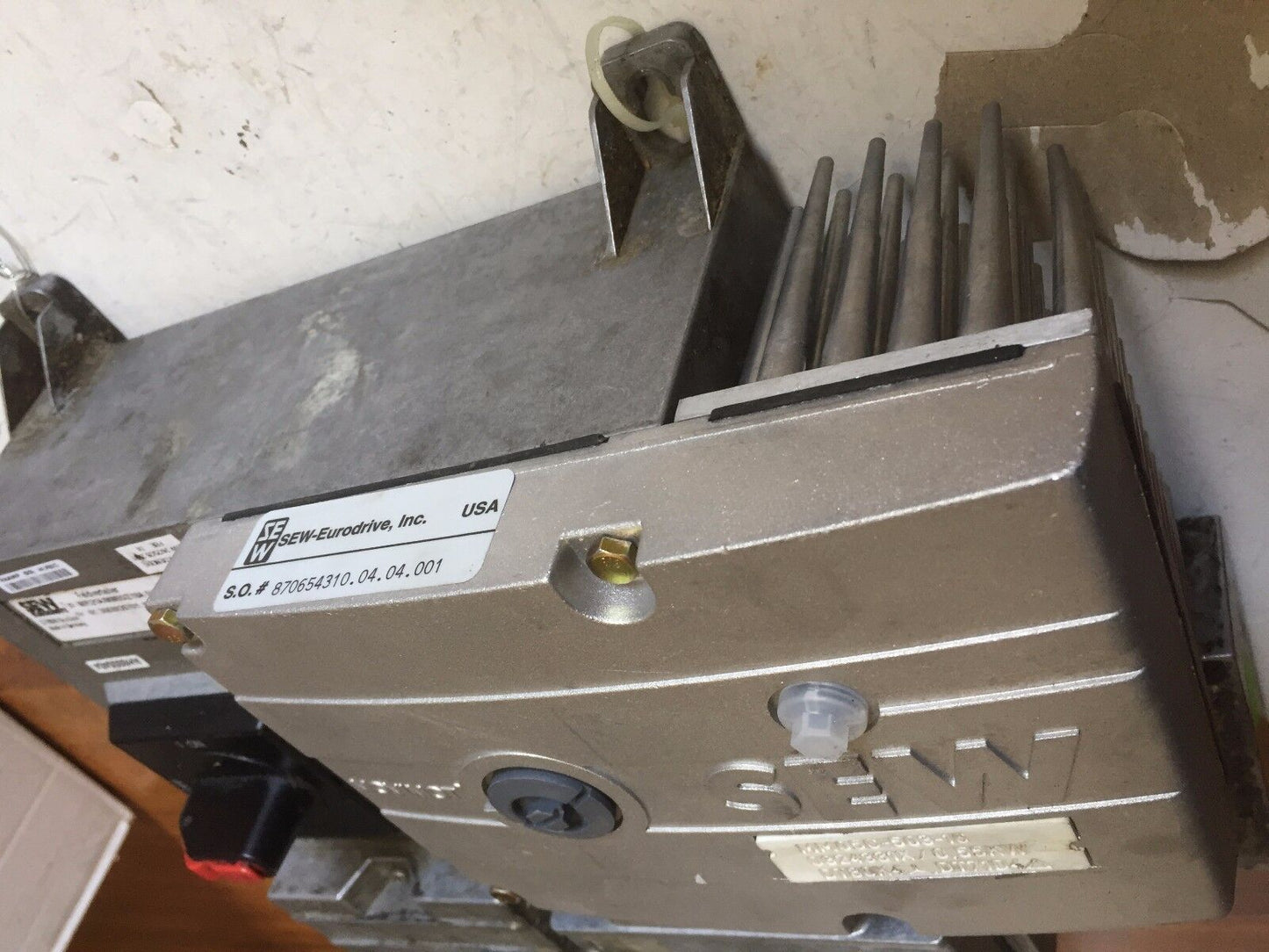 Sew Eurodrive Mfi21a/Mm05/Z18a 0/Af0 Feldverteiler Mfi21a Movimot Inverter,Bj