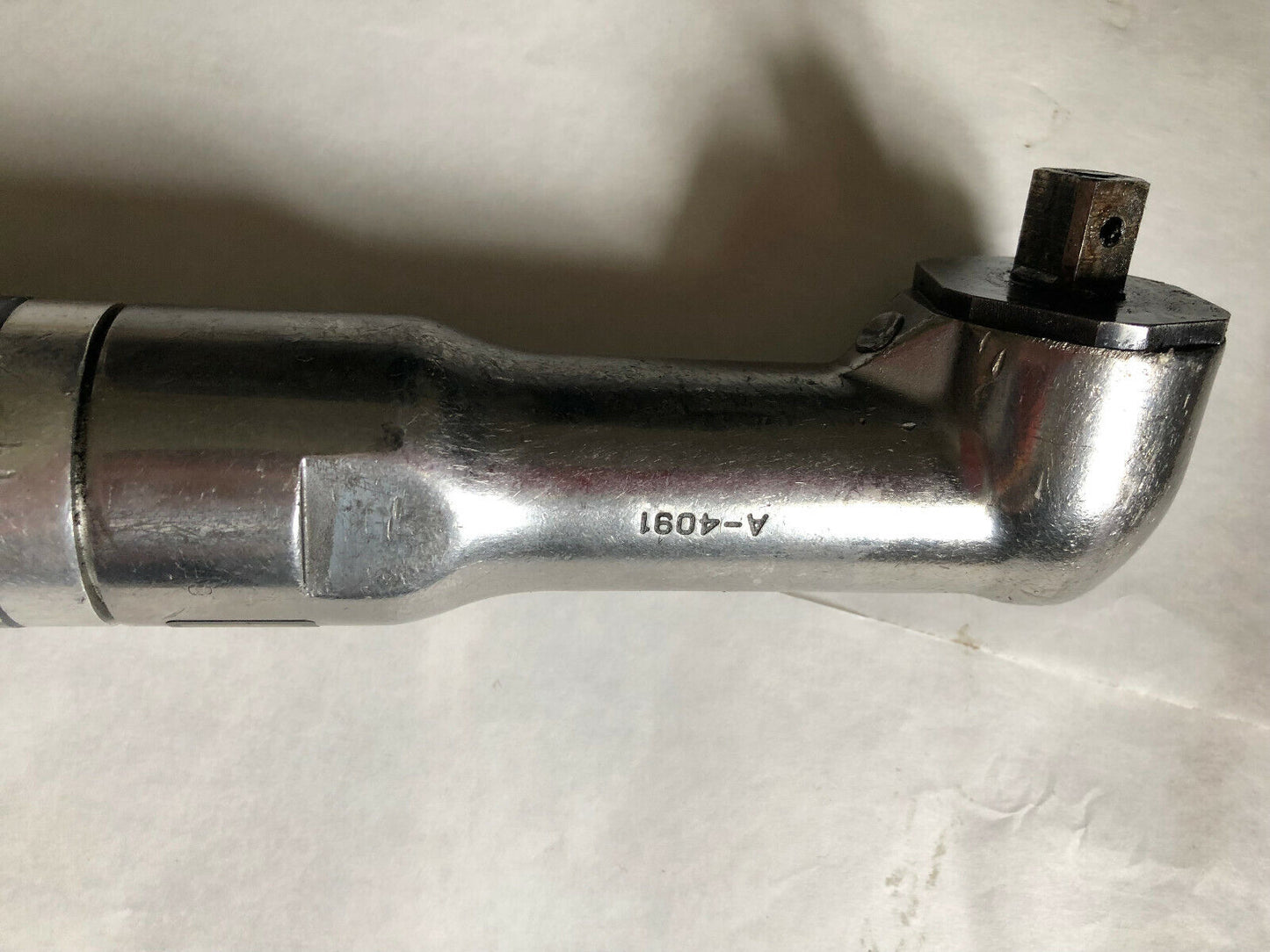 Stanley A33lra3ctxg-2 R.P.M. 270,A8278/1 Rev A Pneumatic Nutrunner,A-4091,Sk