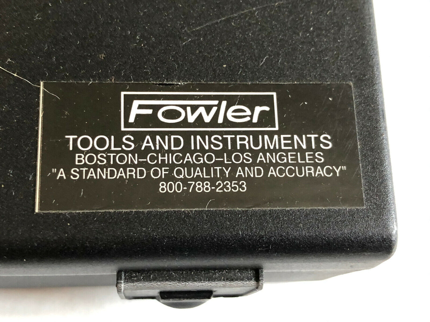 Fowler Pec,54-770-014 Cmm Pb-Cmm Pb-1 3-Led Probe Body,14Mm Swivel Shank Pec,Sa