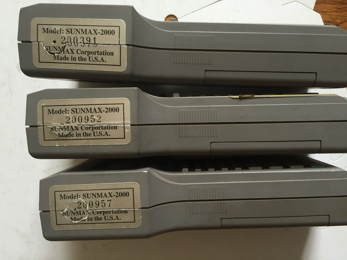 Sunmax Sunmax-2000 Portable Hand Held Data Terminal,Tm