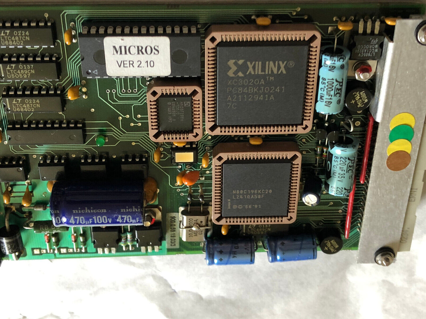 Serac 900.0.59.19.03/3 Pc Board Module,Serac 9000591903 Cpu Module,Ej,Aj