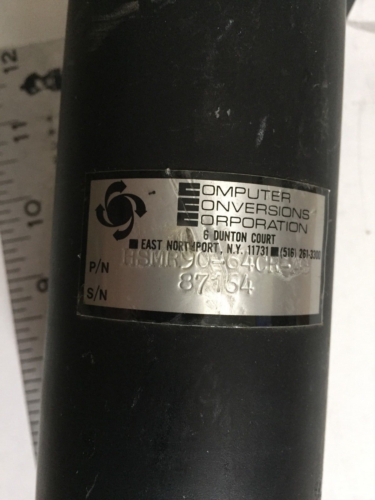 Computer Conversions Hsmr90-64Cr-Ab,Ccc Hsmr90-64Cr-Ab Resolver Motor,Se