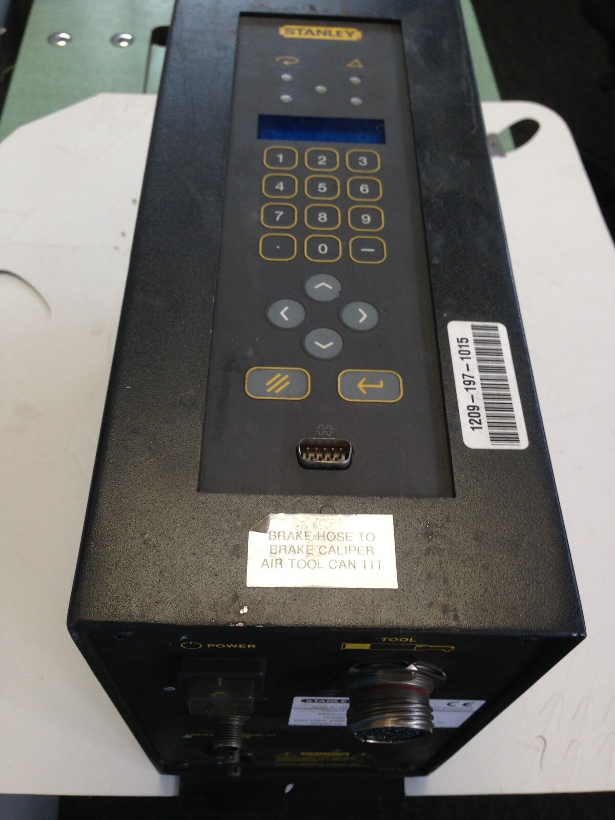 Stanley Sg-Alpha-202-001,Q1001-010-001 Rev. A Nutrunner Torue Controller,Hd,Av