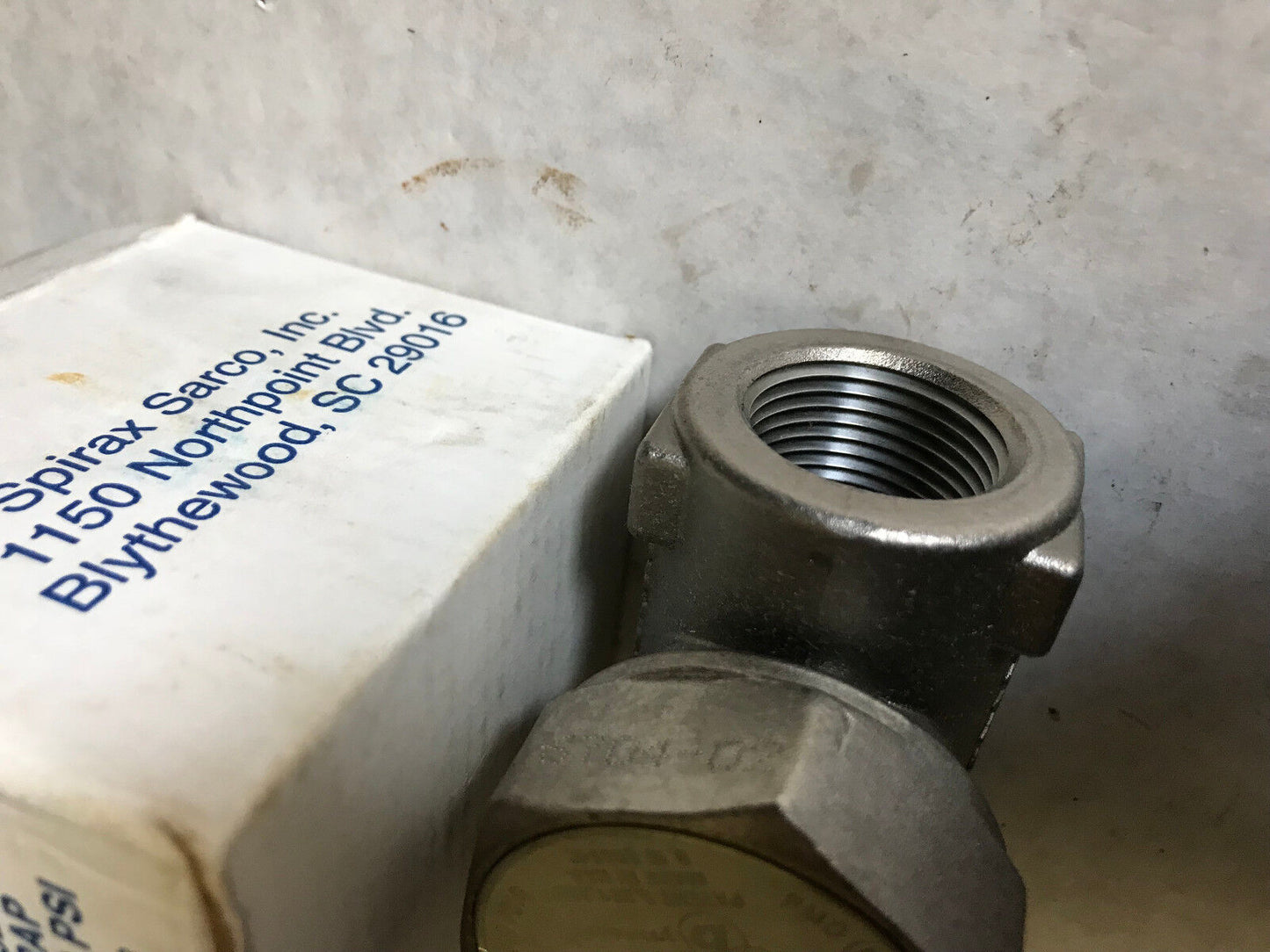 3/4" Spirax Sarco Td52l,B.M 59314C Thermo-Dynamic Steam Trap Live Steam,Eo,Tg,Bu