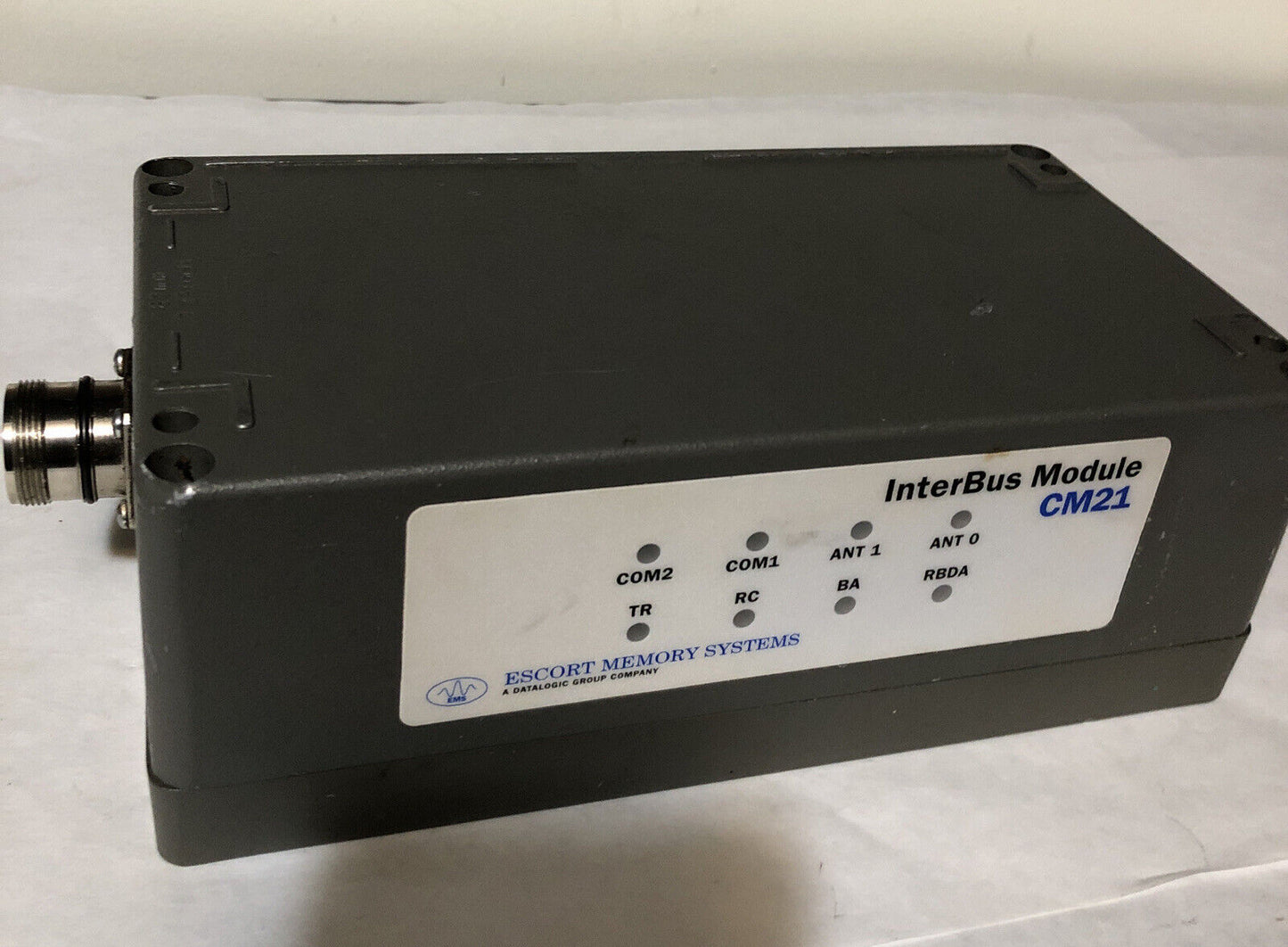 Escort Memory Cm21 K010 Cm21 Interbus Interface Module,Bp