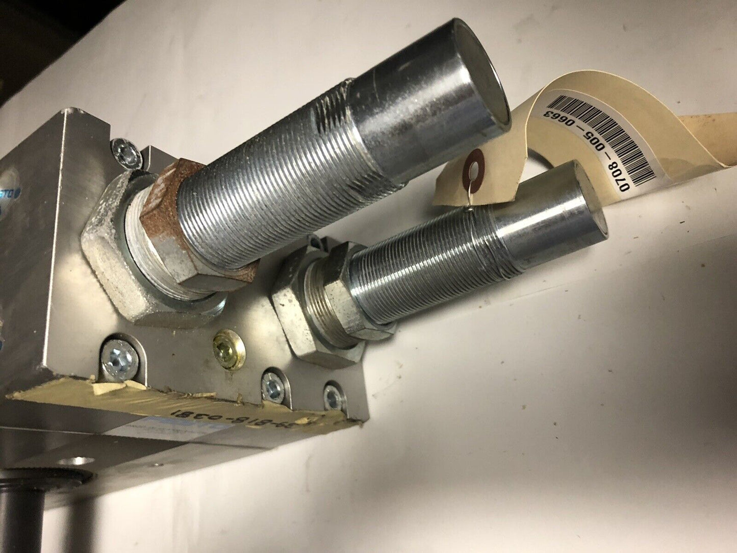 Festo Drqd-50-45-Ysrj-A-Al-Zw Rotary Cylinder 197374 Co02,Drqd-5045-Ysriaalzw,Ex