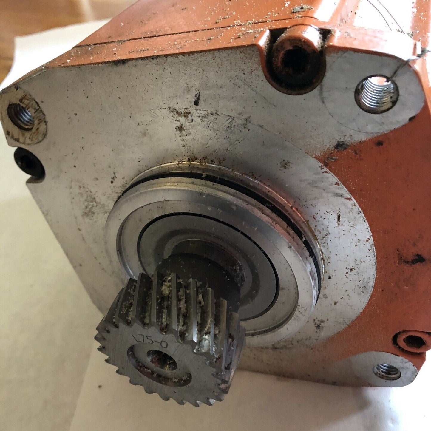 Tamagawa Seiki 3Hac 17484-6/00 Ac Servo Motor,Abb 3Hac 17484-6/00,Ti