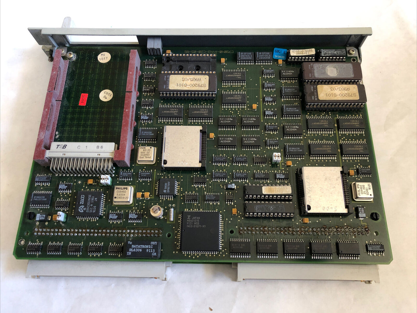 Siemens 6Es5928-3Ub11,S5 Plc Processor Simatic 6Es5377-0Aa32 6Kkb Ram,Fe
