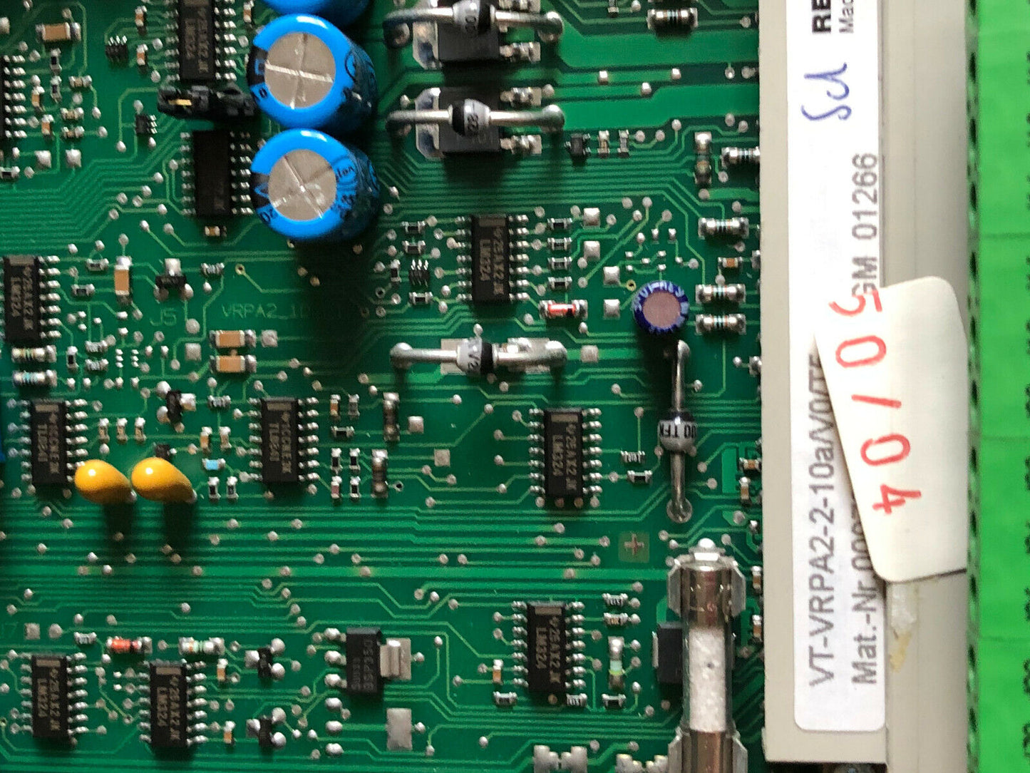 Rexroth Vrpa2-1 Analog Hydraulic Amplifier Proportional,Vt3002-2X/48F,En