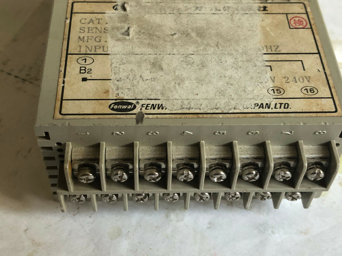 Fenwal 1F J Digital Temperature Indicator,Bp
