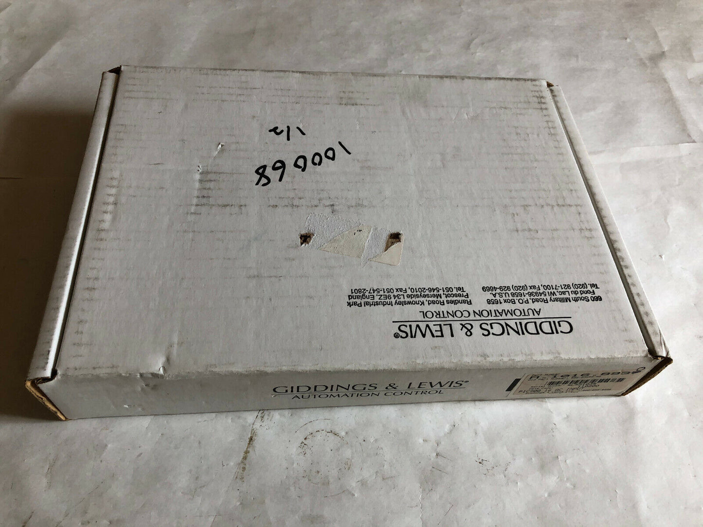 New Giddings & Lewis Pic900,502-03548-00R4 Programmable Computer,Input 24V Dc,Cg