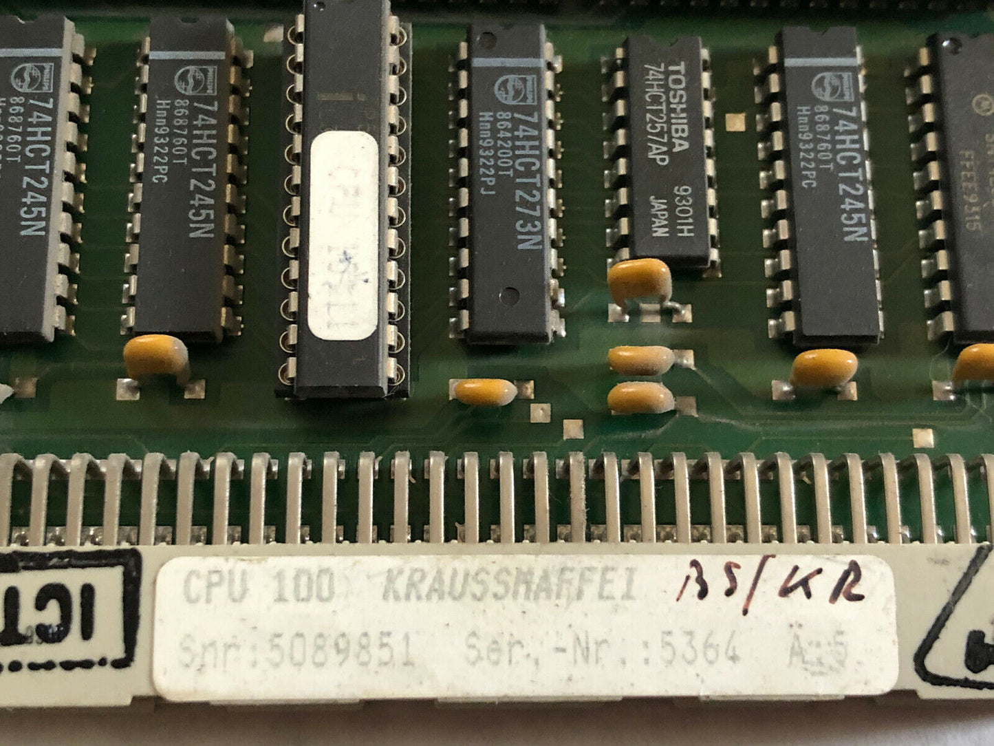 Krauss Maffei Cpu100 Ae2rls,Kraussmaffei Cpu 100,Dc