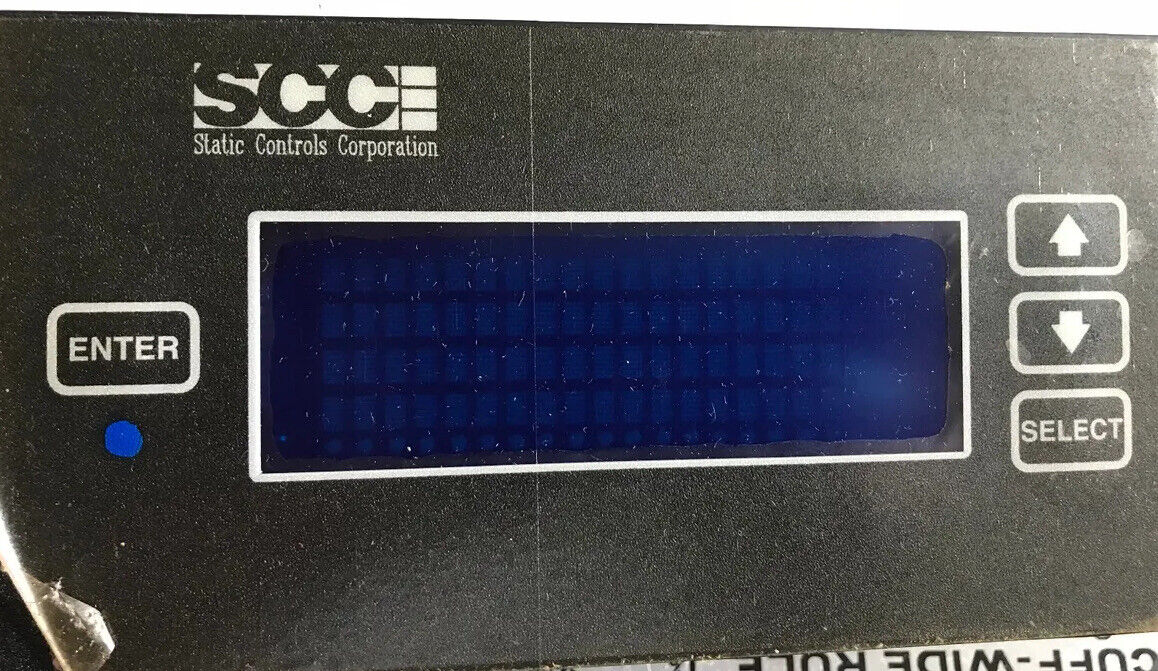 Scc 1080-P4-04-128-C-Fn,Static Control Corp 1080-P4-04-128-C-Fn Oip Monitor,Ak