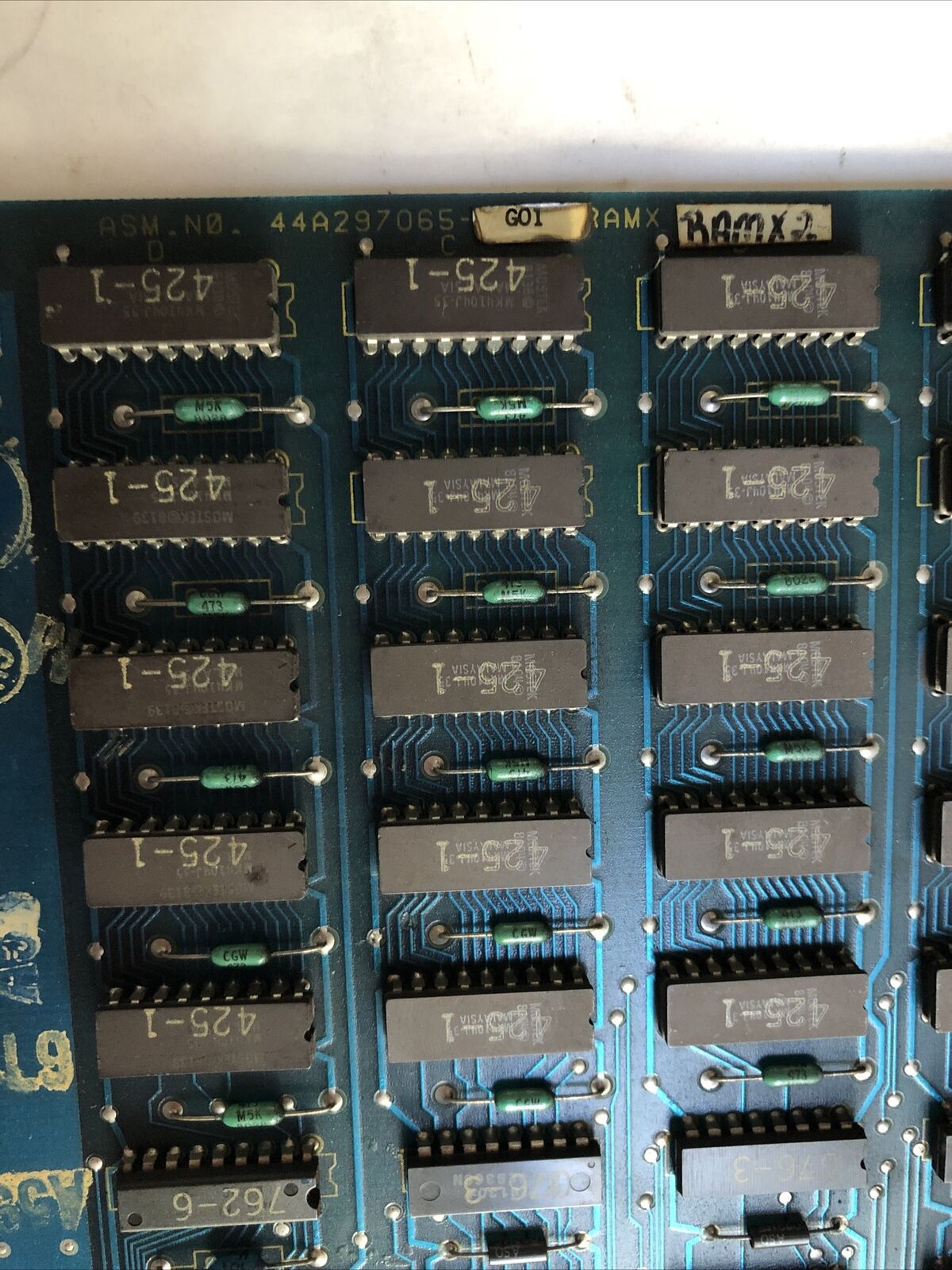 Ge Fanuc 44A297065-G01 Board 44A297065-G01 Ramx,44A712774-003,44B712895-002/3,Fe