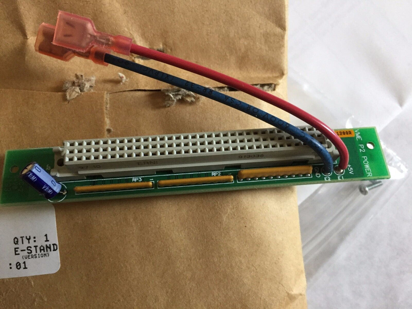 New Siemens 2802312,Vme P2 Power Connector Ptc-2 ,575 Spare 2589739-8012,Ed