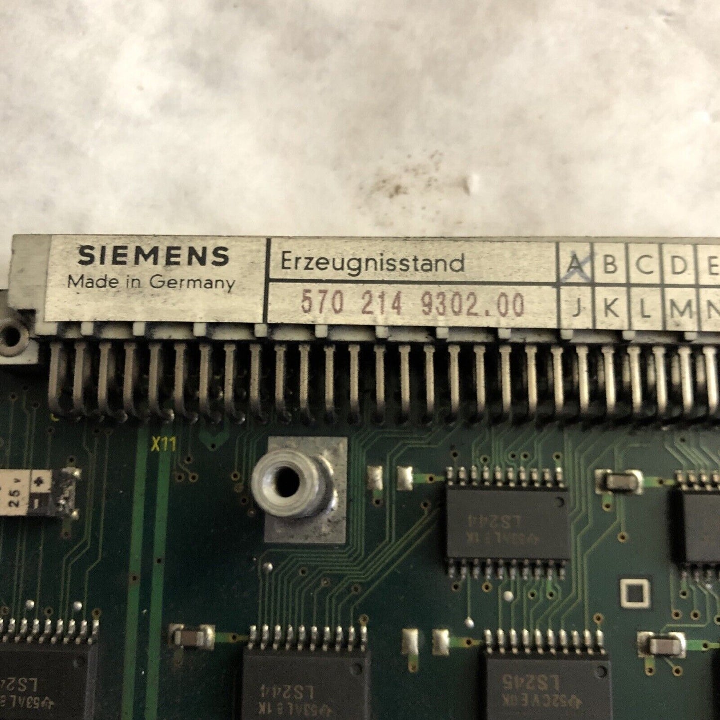 Siemens 570 214 9302.00 Module Measuring Circuit Board,Ay