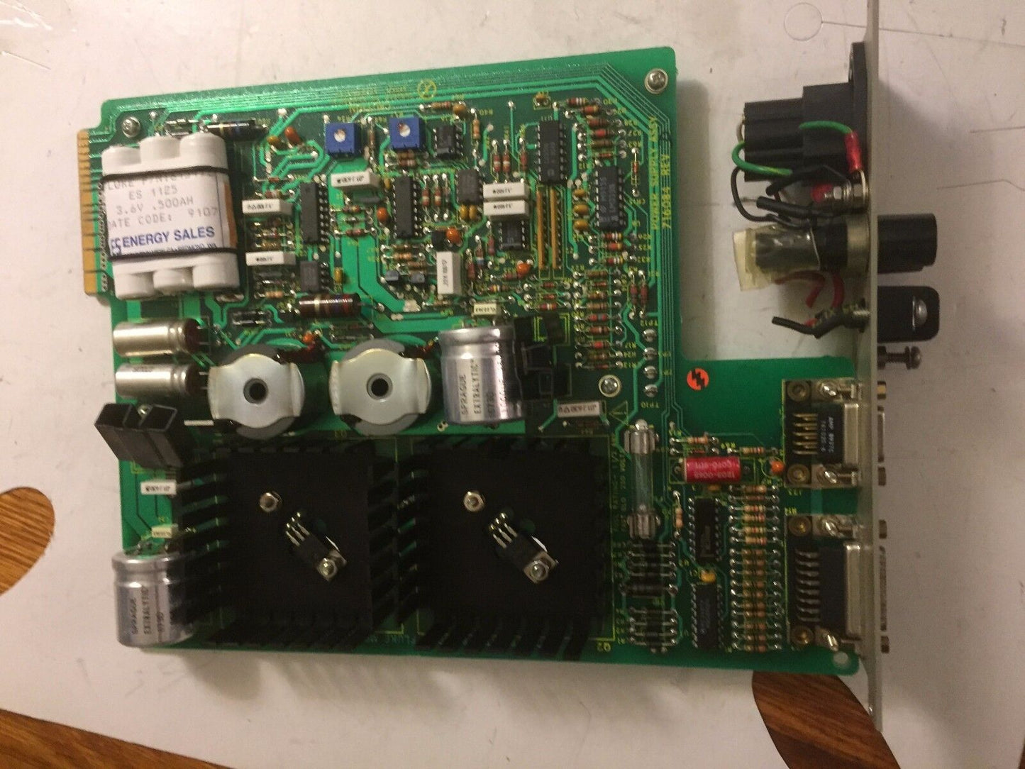 Fluke 716084 ,John Fluke 716084 Rev D Power Supply Assembly,Cs