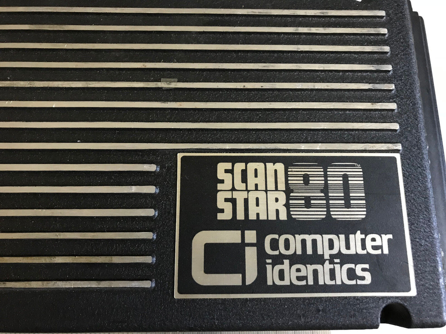 Computer Identics A1-62170-1 Scan-Star-80 Laser Scanner Scanstar 80,Cimatrix,Ep