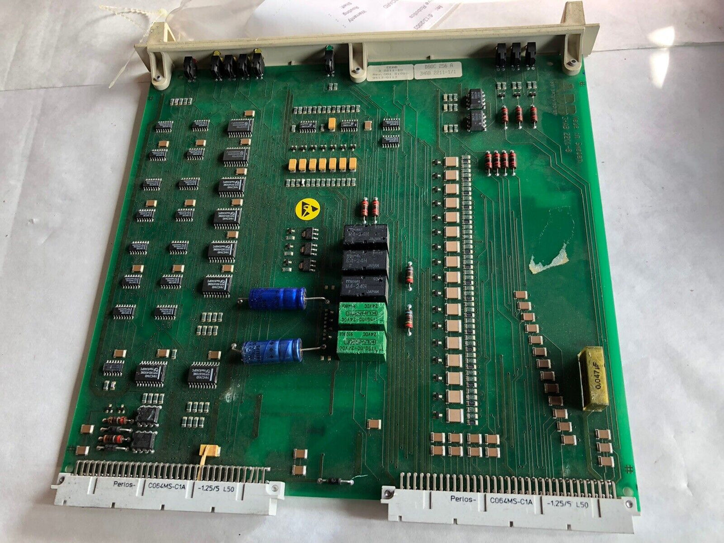 Abb Dsqc 256A,3Hab 2211-8,3Hab 2211-1/1, Sensor Interface Plc Card,Dd,Er,Dc,Az
