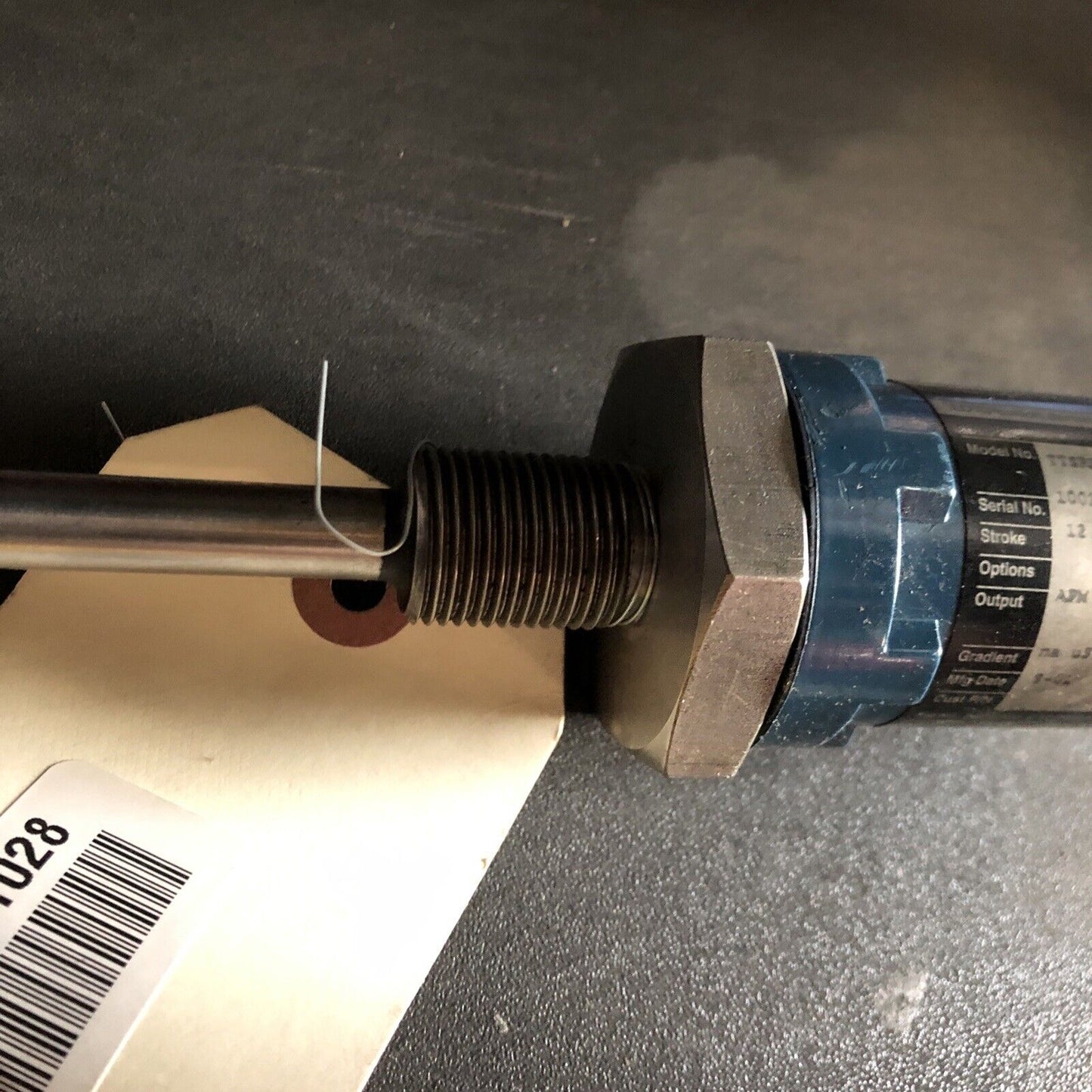 Mts Ttsrbu0120as1b,Mts Ttsrbu0120as1e Temposonics Position Transducer 12" ,Al