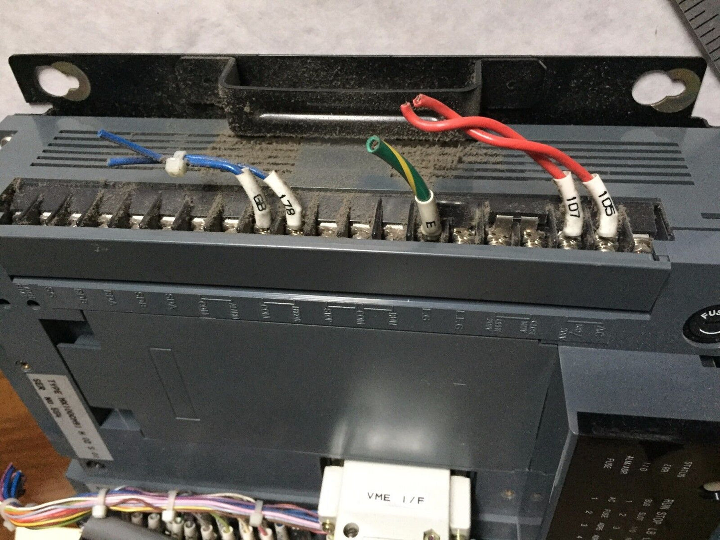 Fuji Mx100 Cm91,Mx100pt 12,Mx100bs03,24V Dc Plc System/Rack Modules,Bp