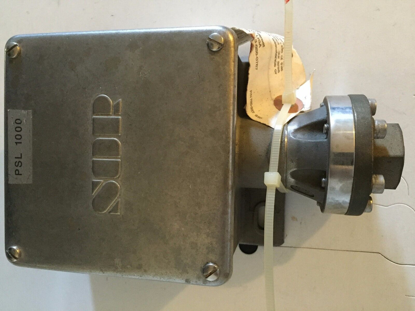 Sor 4Rt-K2-N1-D1a-Tt,4Rt-K2-Nl-D1a-Tt Psl 1000 Static O Ring Switch,1/4",2-8,Ck