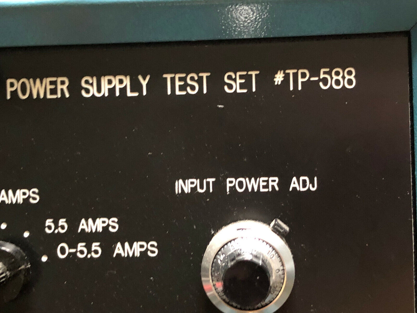 Multiwave Tp-588 Source Power Supply Test Set Tp-588,Cl