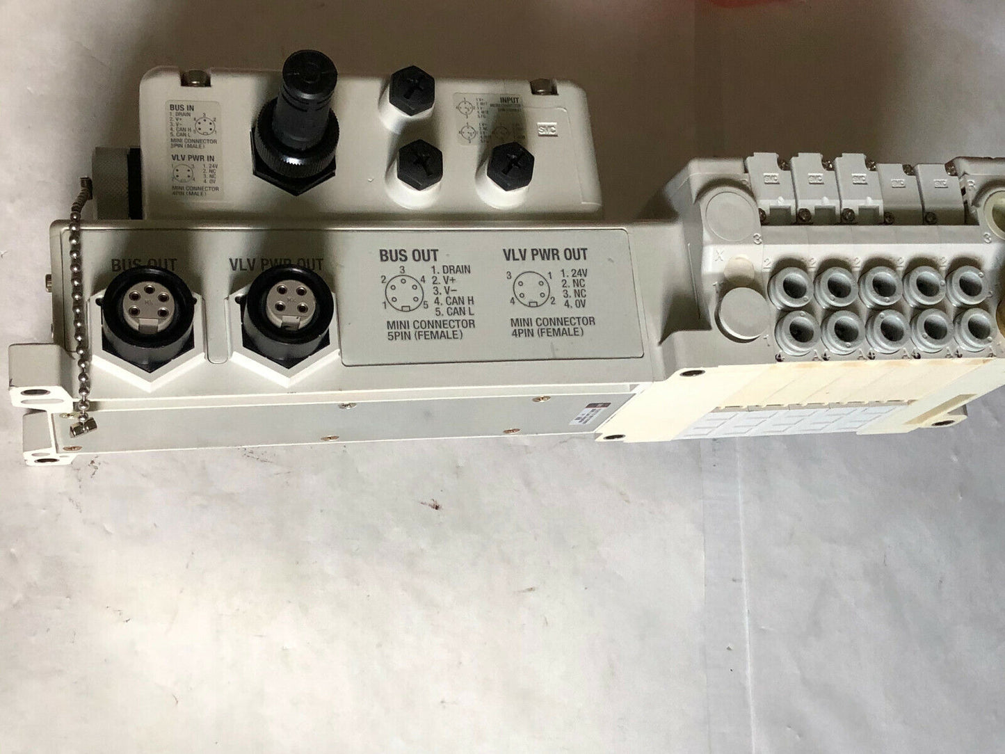 Smc Us2984-30,Ex230-Sdn1,Ex230-Cb2,Vvq2000-10A-1 Manifold Valve,Vqc2201n-5,Cg,Ch