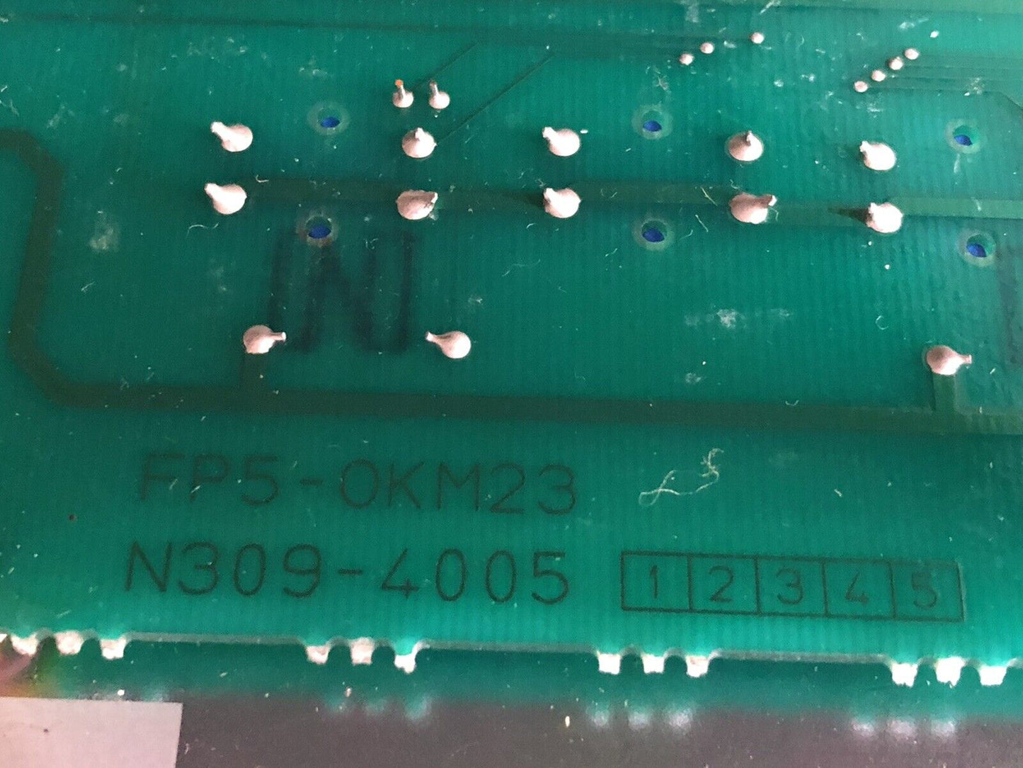 Okuma Mpn 7000,Mpn7000m-S,E0105-566-103-3,Fp5-Okm23,Operator Interface Panel,Tk