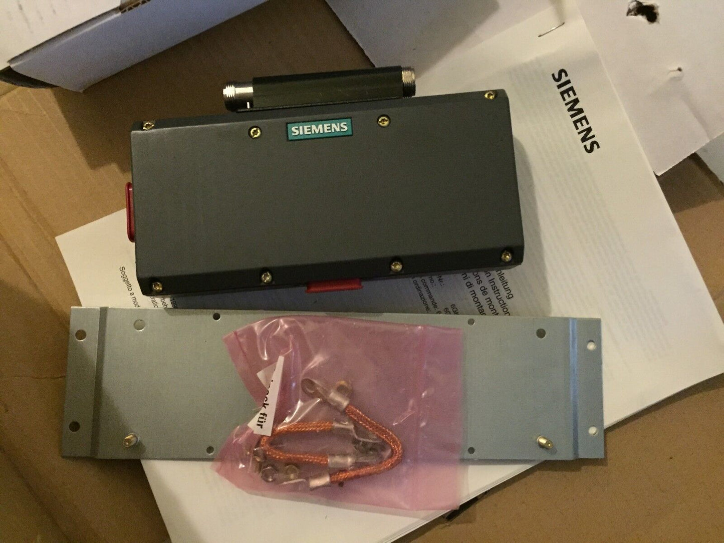 Siemens 6Gk1901-0Aa00-0Aa0,M7-105888 Transceiver Sinec H1,6Gk1100-0Ab00,Ba,Ey