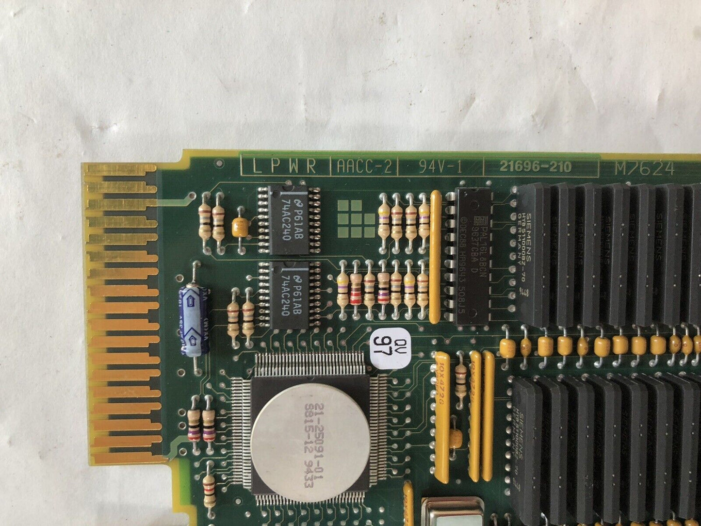 Dec Digital Gs-2,M7624,50-17386-01 F1p1 Mayfair Ii Card,21696-210,Lpwr,Aacc-2,Dd