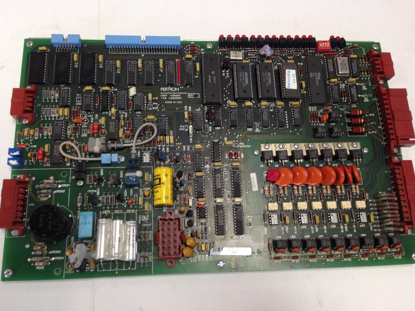Pertron 1400382,A/W 1300084 Pertron Control Board,Dd