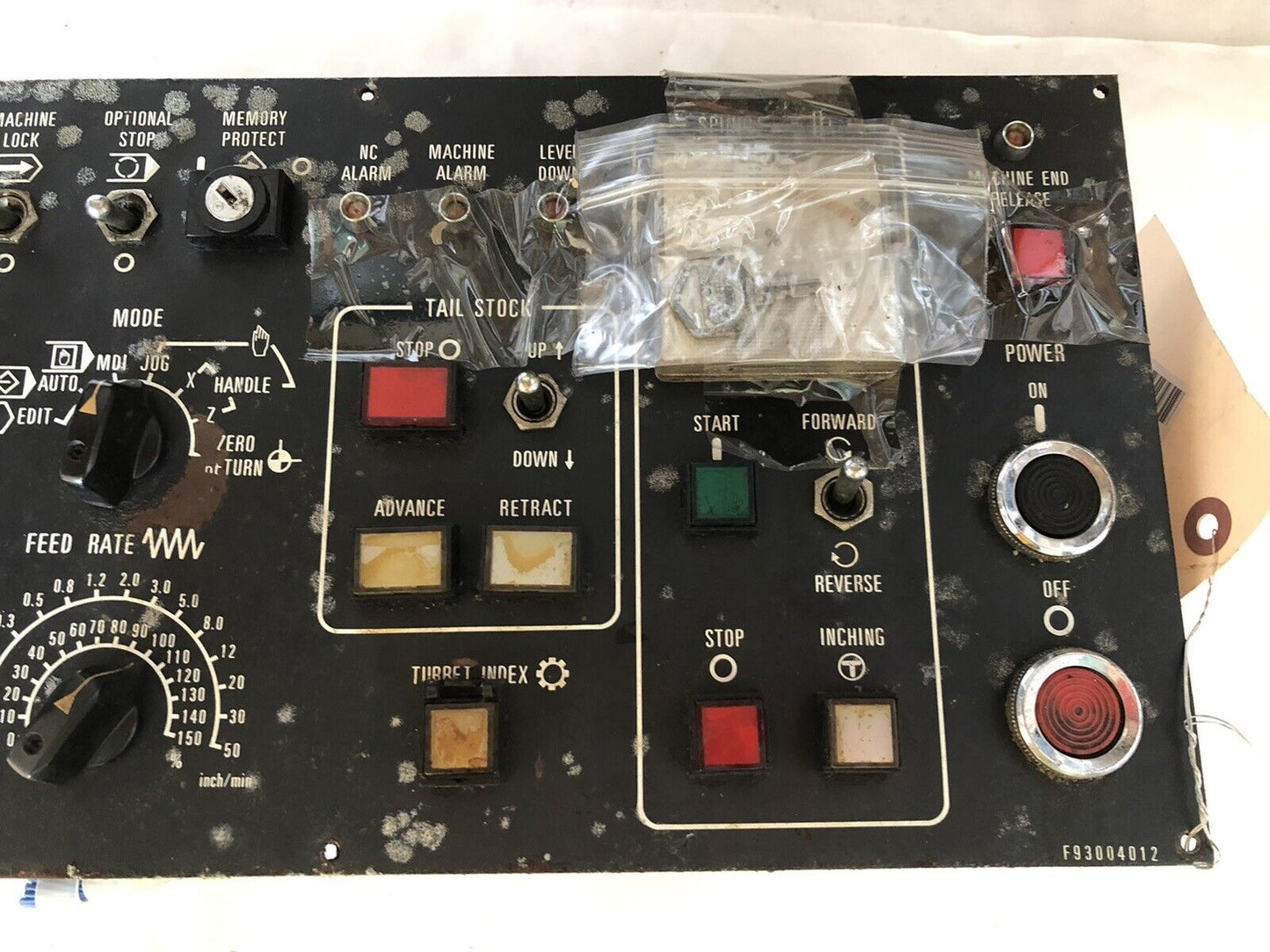 Fanuc A860-0201-T001 Pulse Generator Control, With Panel F93004012,Dk