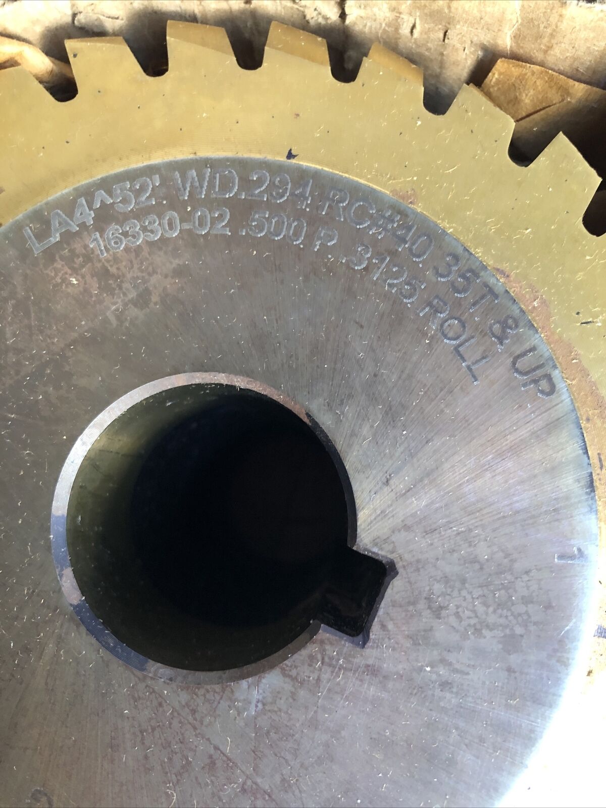 Star Su 9/03,Pmm4 Tin 143005 512450 3Rh Clc,La4 52 Wd294,Gear Hob,Type2 Topg,Ff