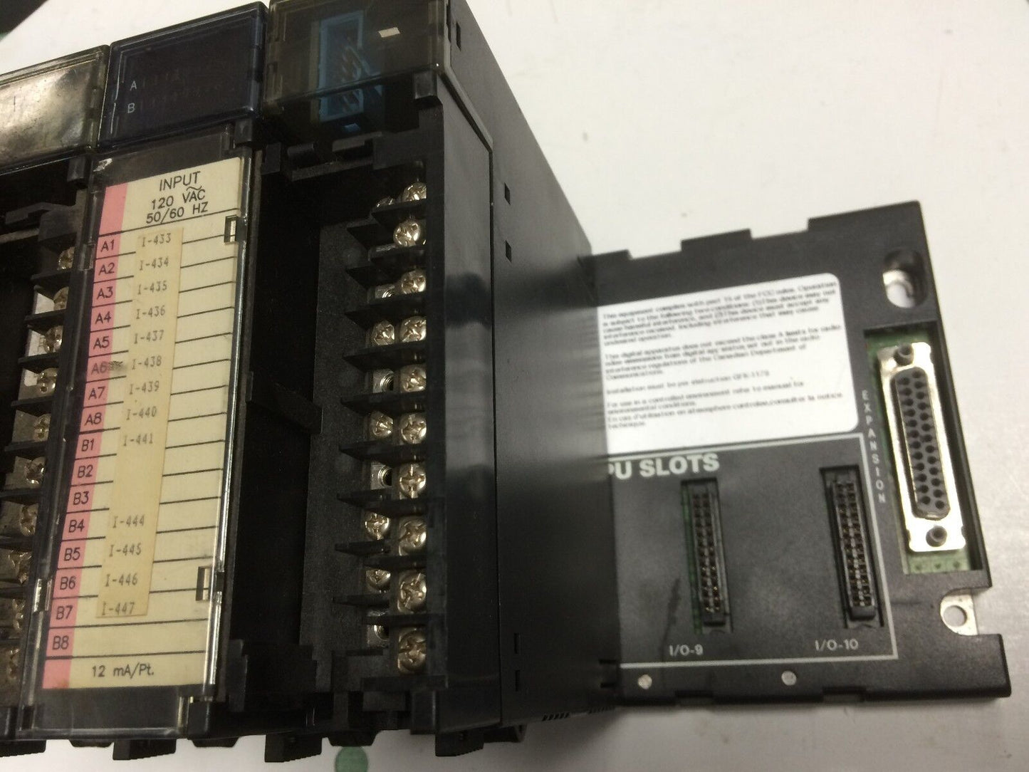 Ge Fanuc 10-Slot,Ic693chs392h,Ic693mdl240g,He93dac410a,Ic693mdl240e,3829643,Bv