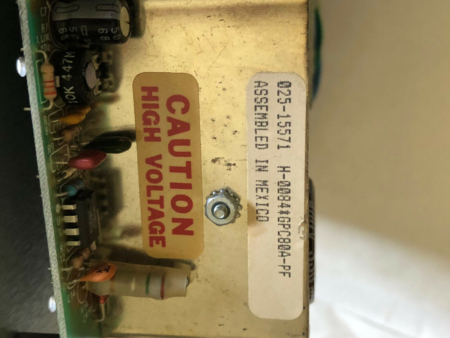 Acuity As-8160-003 Itran Fc-0711-000,Gpc80a,025-15571,H-0084*Gpc80a-Pf,Cf