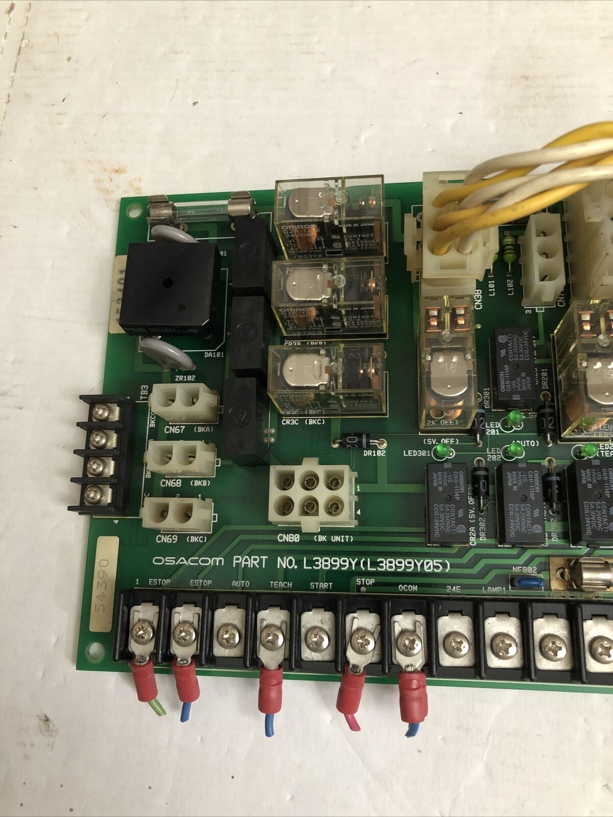 Osacom L3899y (L3899y05) U3087960,54390,153451 Welder Driver Board,Cy