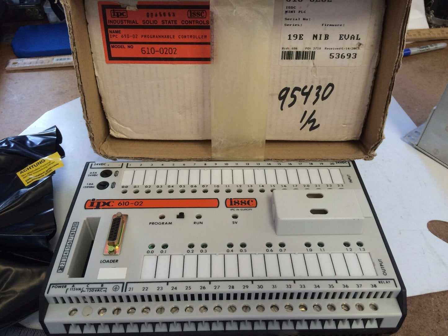 New Ipc 610-02,Issc 610-0202 Ipc 610-02 Industrial Solid State Controls Mini,Az