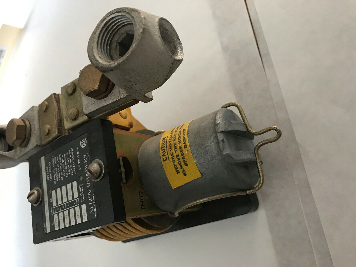 New Allen Bradley 810-A23a Inverse Time Current Relay Bulletin 810,185A,Cs,Sn,Eu