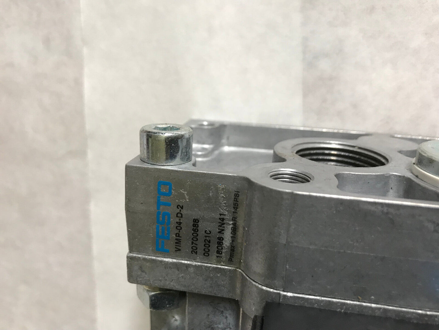 Festo 41P-2-03-Pyz-Mp4:3(M),Terminal Manifold Valve Vimp-04-D-2,Muh-Zp-D-2-24G
