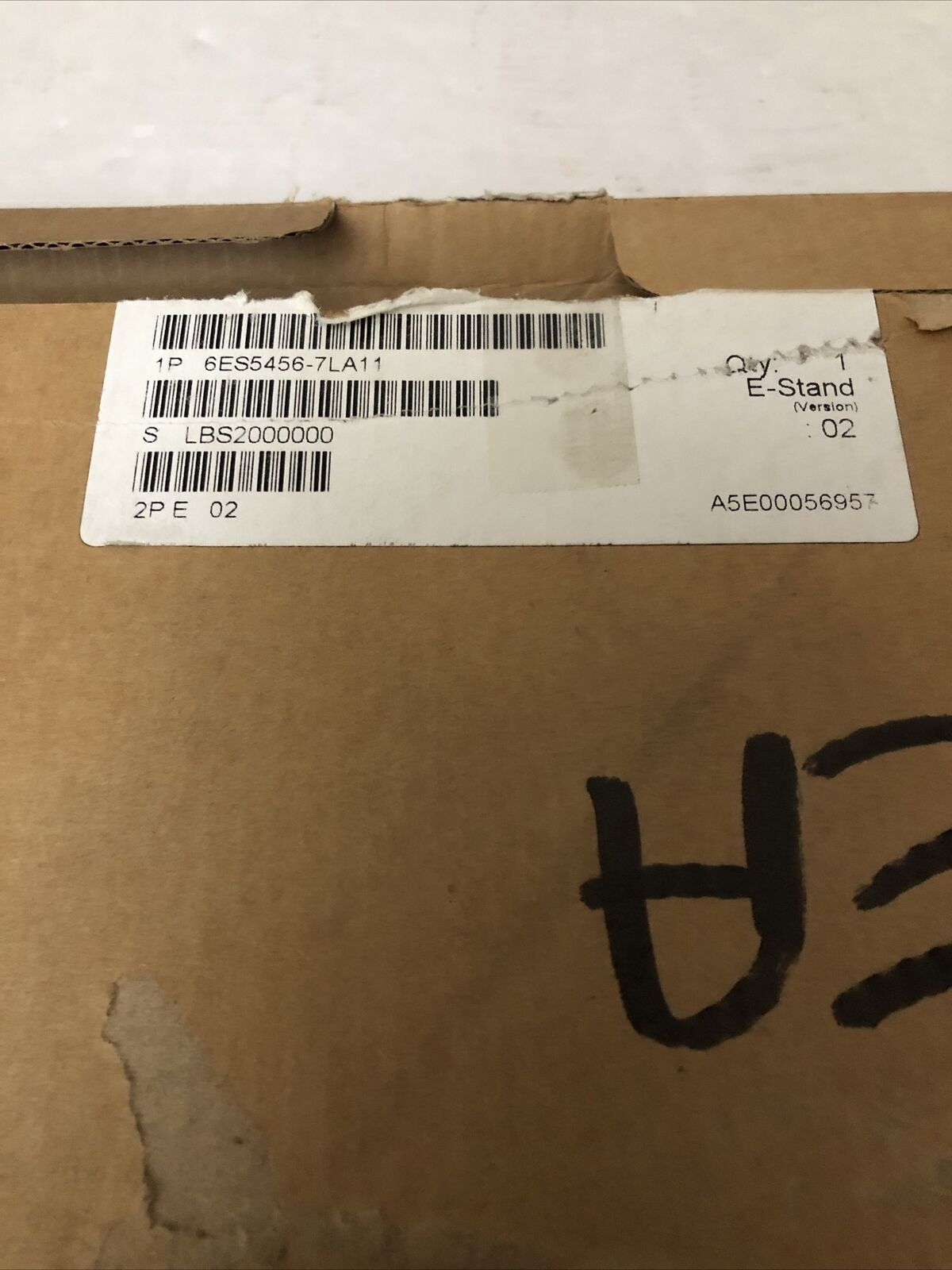 Siemens 6Es5456-7La11,6Es5-456-7La11,Module Lb S1 Digital Out 16Xac 115/230V,Cx