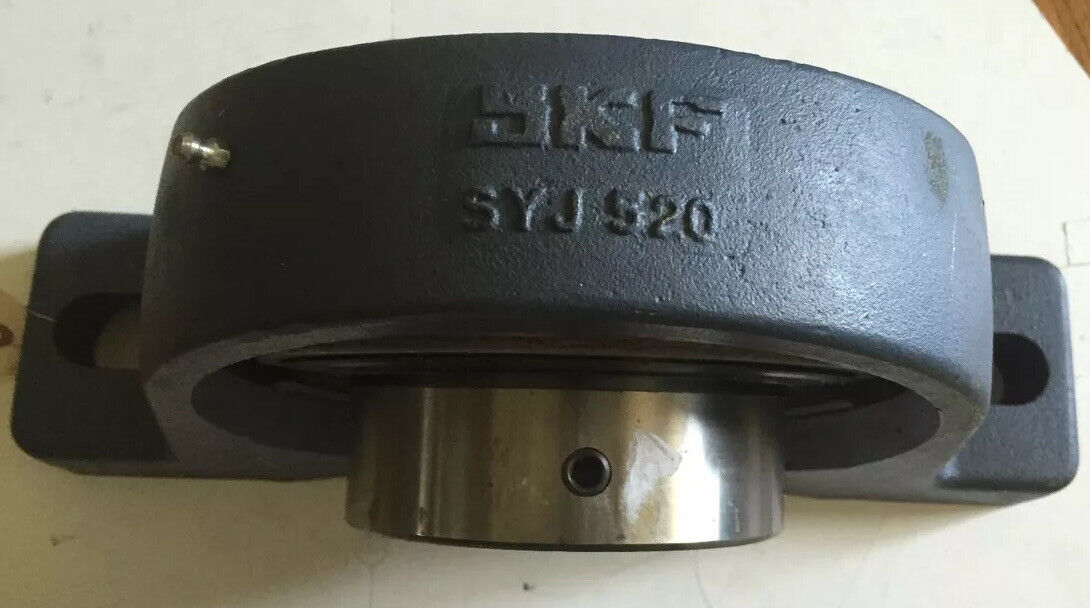 New Skf Syj 520,Yar 220-2F, 34 01A, 100Mm Pillow Block Bearing,Fa