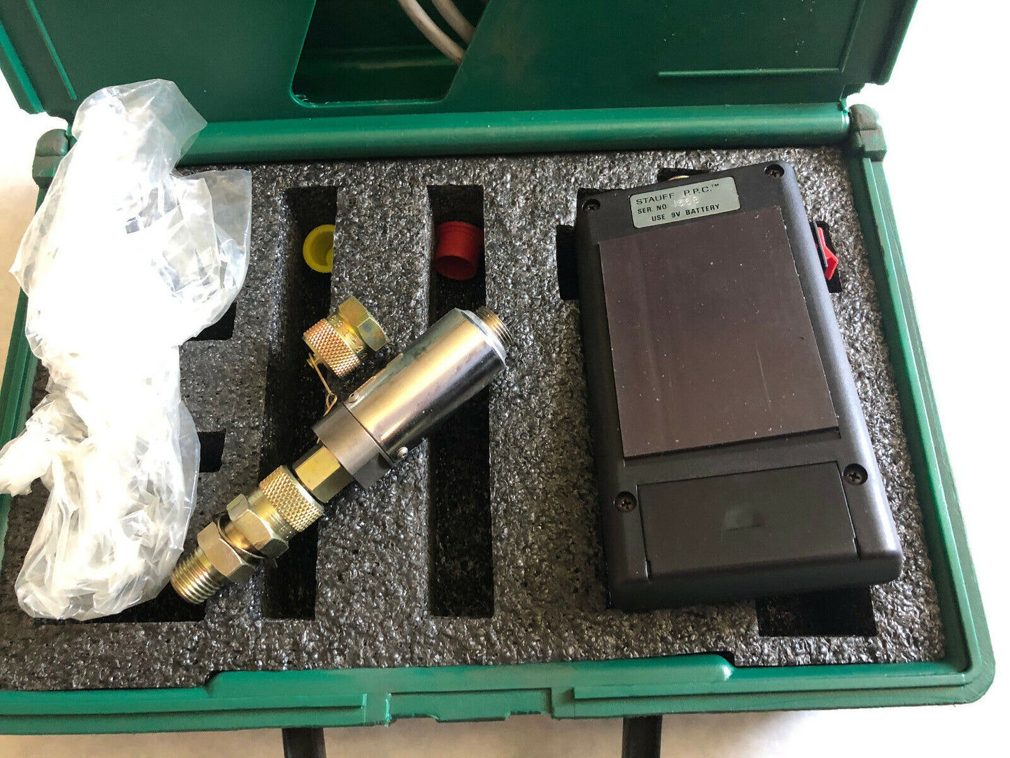 Stauff Ppc,P.P.C,Peak Pressure Check,10,000 Psig Dc84/13 Hydraulic Tester,Se