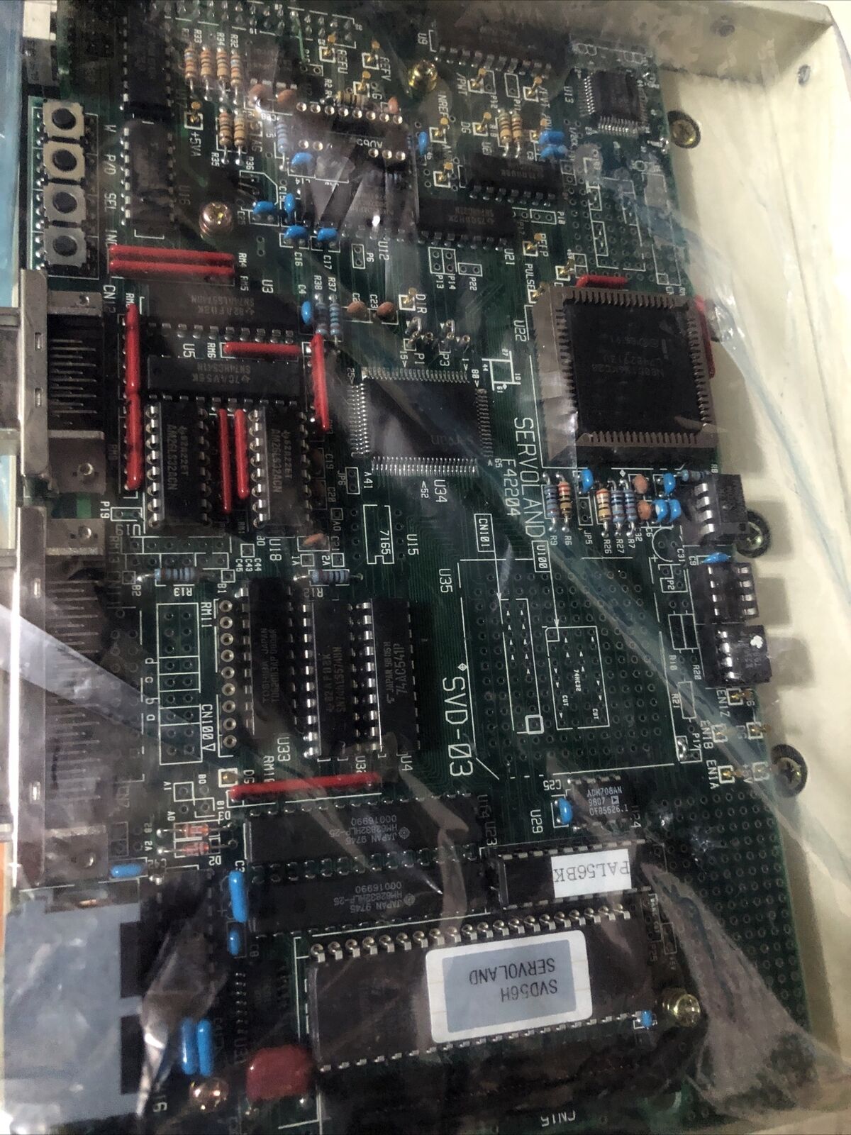 New Servan Svdm4-P *Dc Ac Servo Drive Movo Svbm4,F40902,Svd-03,Bq