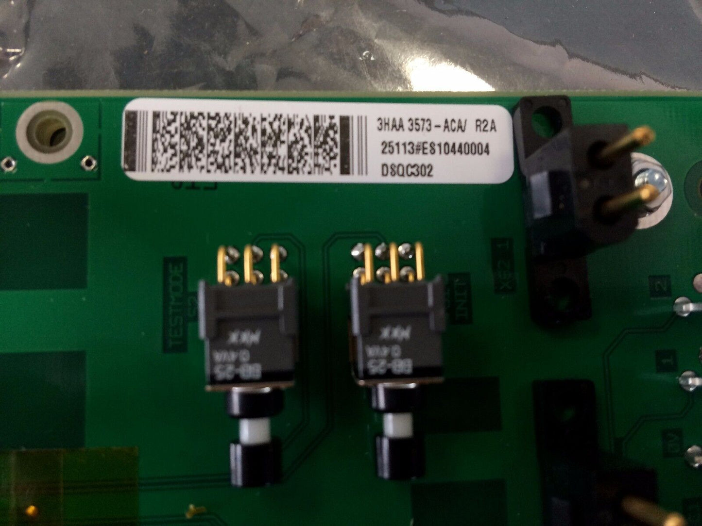 New Abb Dsqc302,3Haa 3573-Aca/ R2a,3Bsc980002r277,25113#Es10440004 Board,Bj
