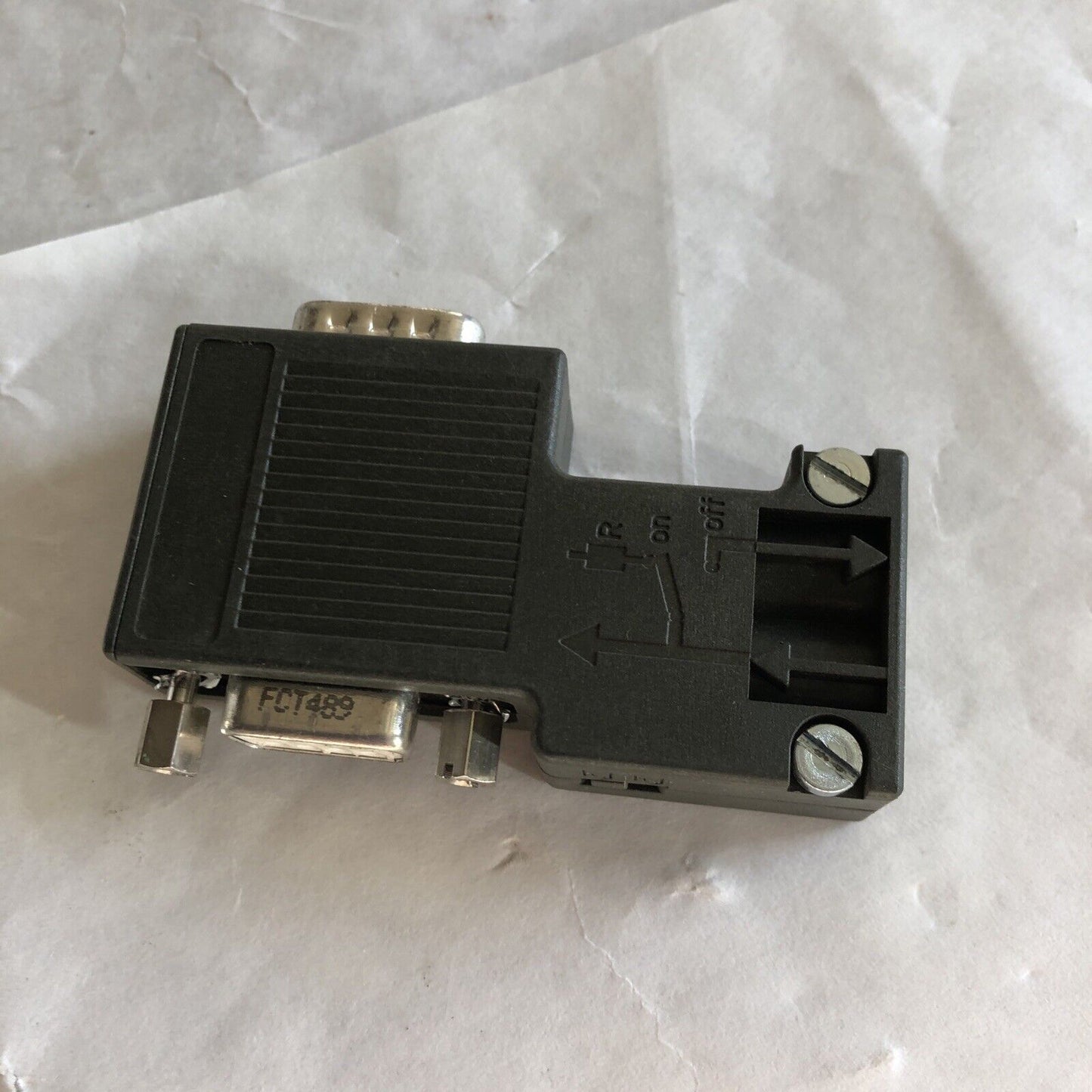 Siemens 6Es7 972-0Bb11-0Xa0 Profibus Connector,12Mbaud E-Stand,6Es7 972 0Bb,Ed